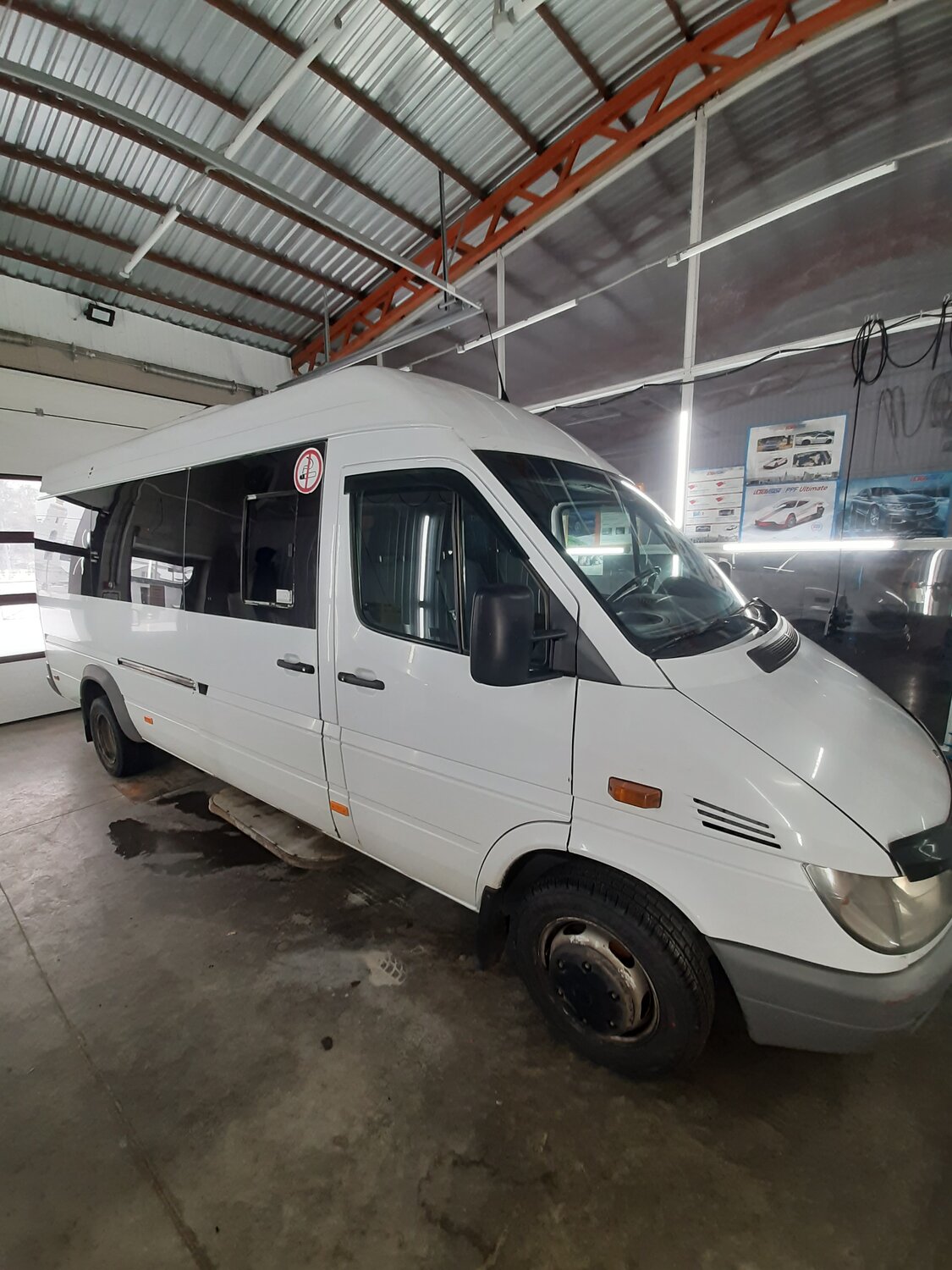mercedes-benz sprinter, мерседес бенс спринтер 413 двускат пасажирский, мерседес бенц спринтер 516 cdi, mercedes sprinter classic 16, мерседес спринтер 2005