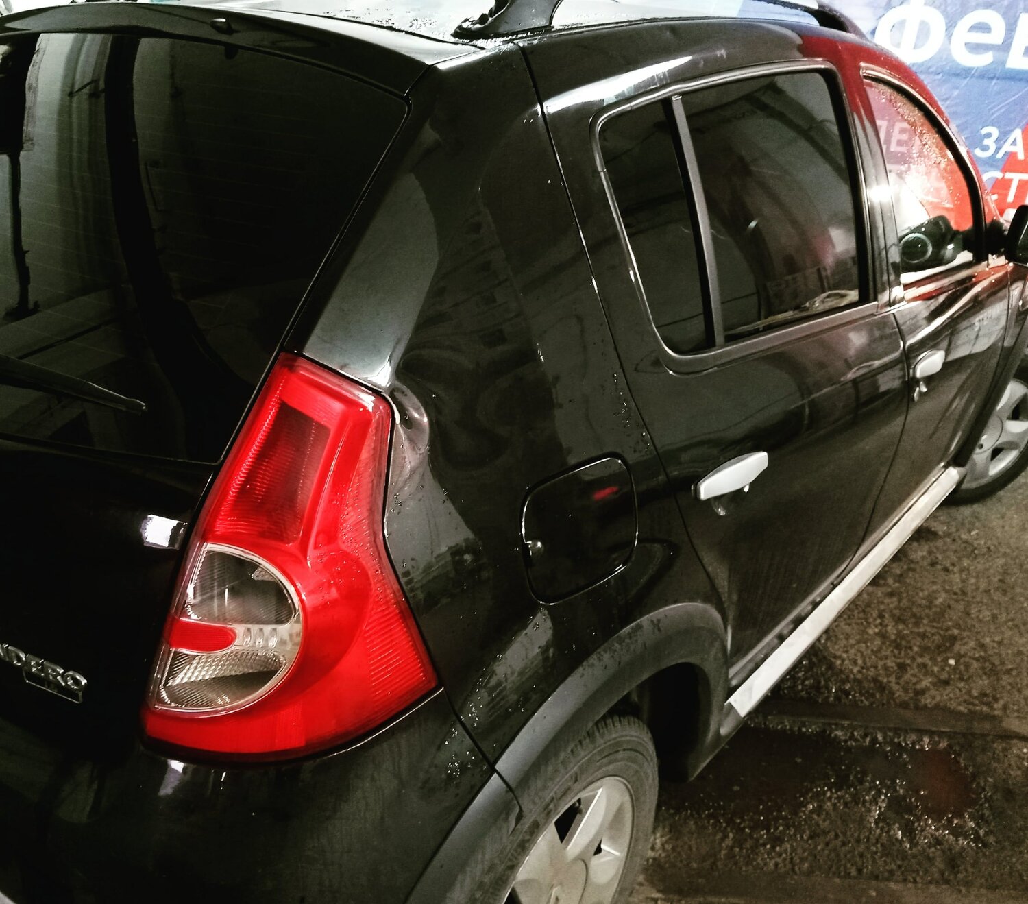 автомобиль, авто, renault sandero, подержанные автомобили, renault