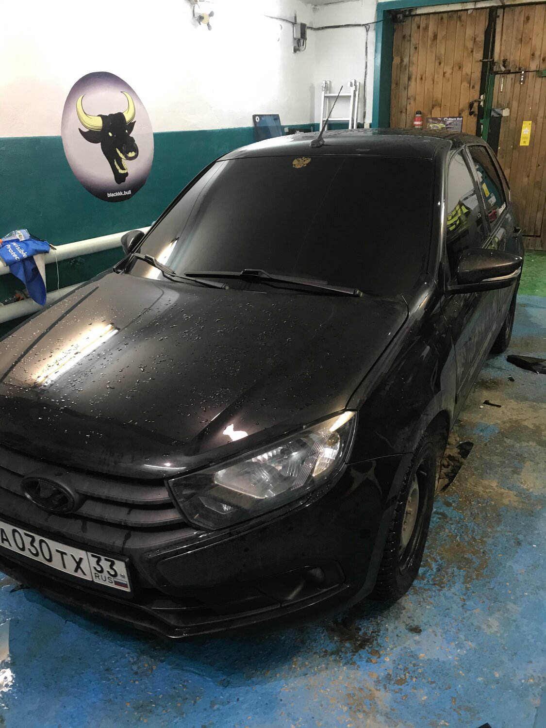 авто, автомобиль, машин, тонировка, lada granta