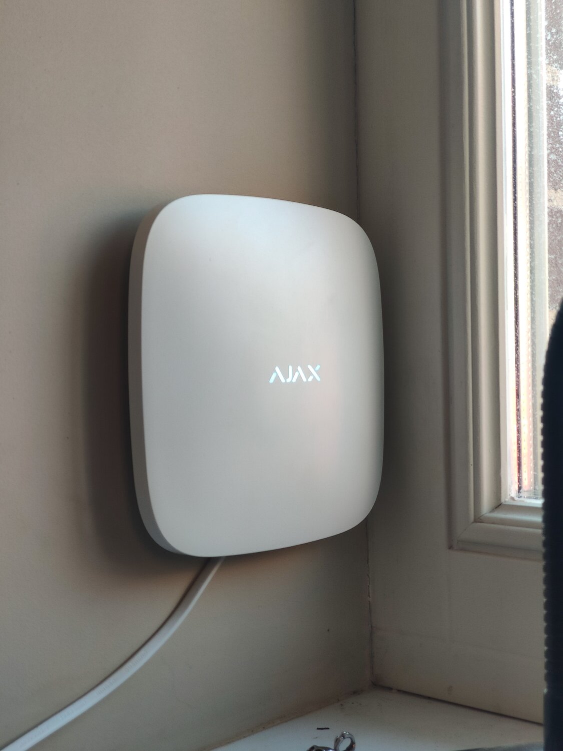 ajax hub plus, ajax hub 2 plus (белый), ajax systems hub 2 plus, ajax starterkit белый, ajax hub plus white