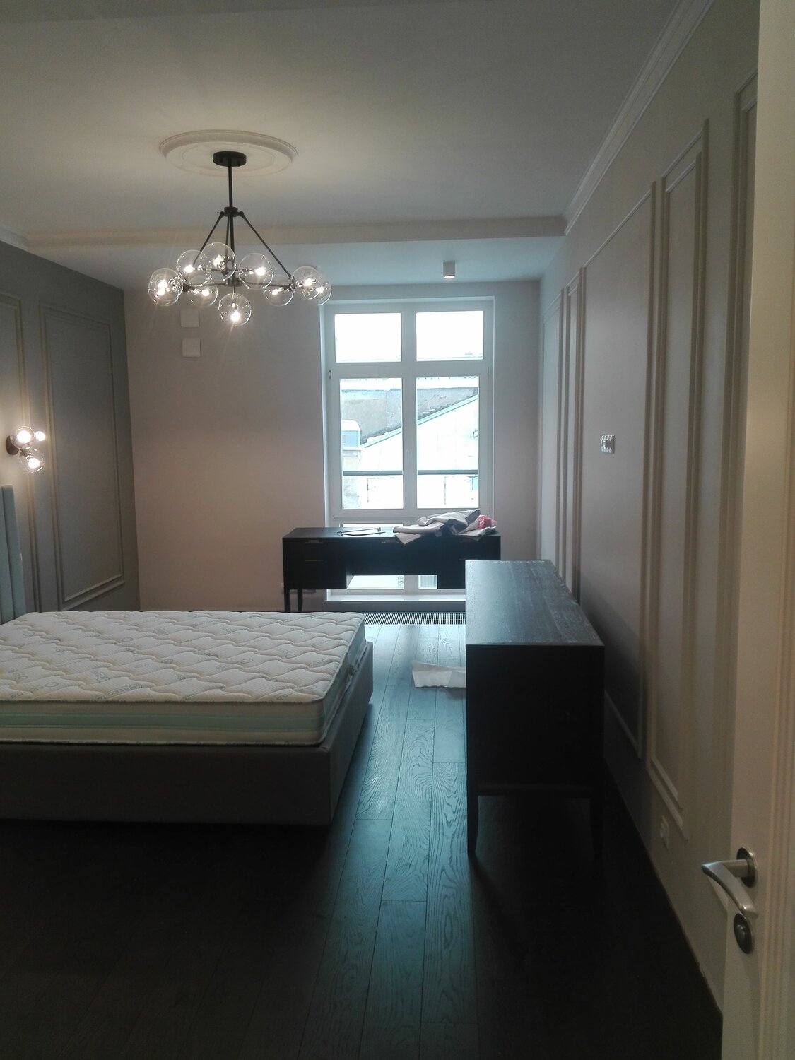 квартира, комната, интерьер, спальни, apartment