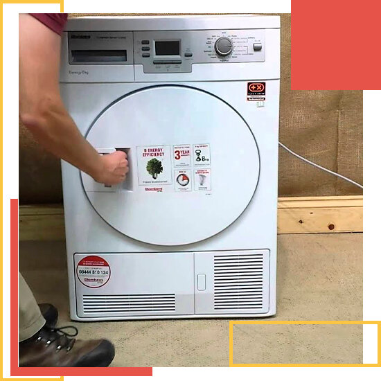 бытовая техника, сушильная машина бломберг, сушильная машина bosch wth83000oe, сушильная машина, блумберг сушильная машина
