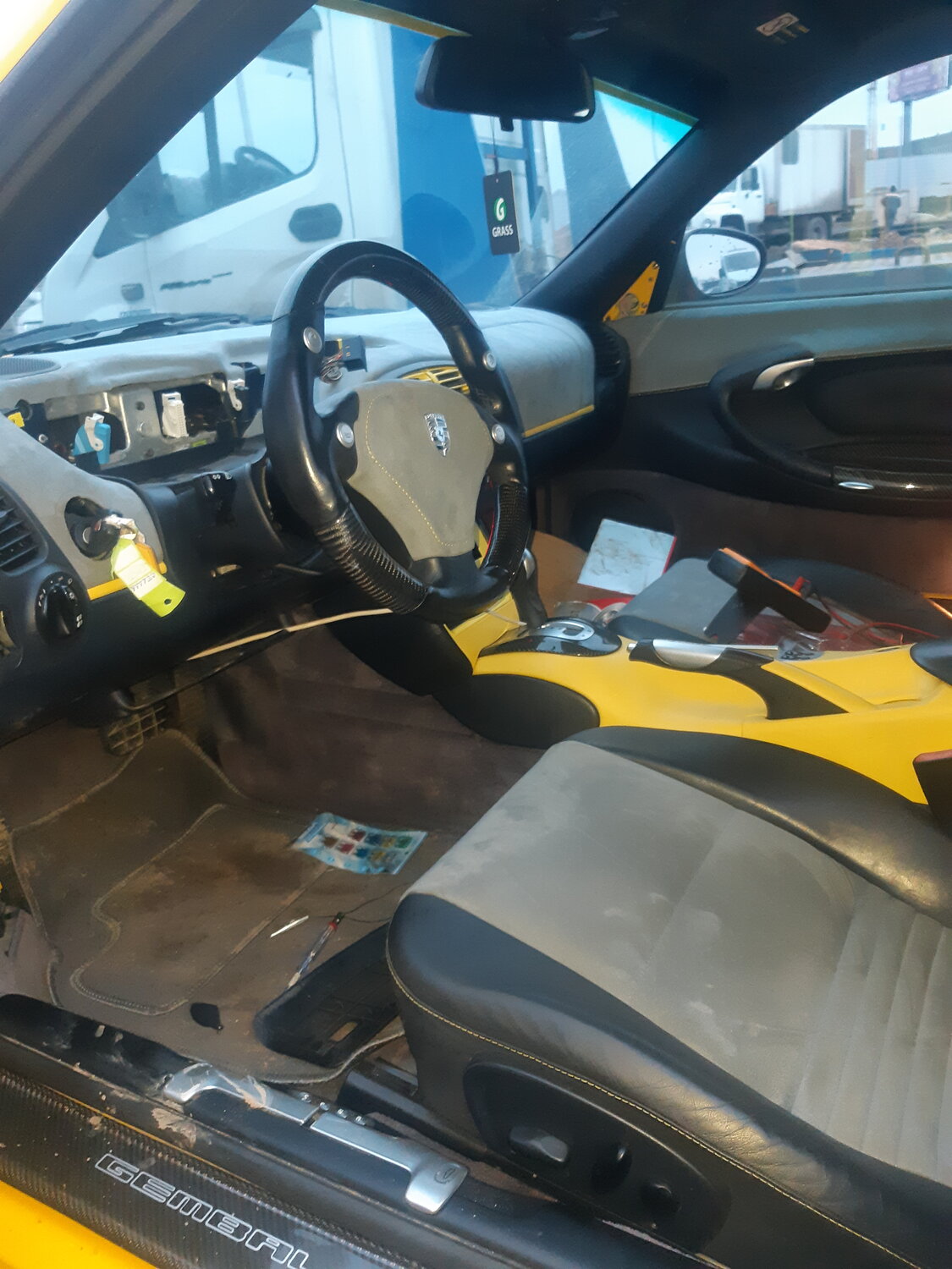 автомобиль, mclaren f1 lm салон, авто, lamborghini aventador s салон, silvia s14 салон