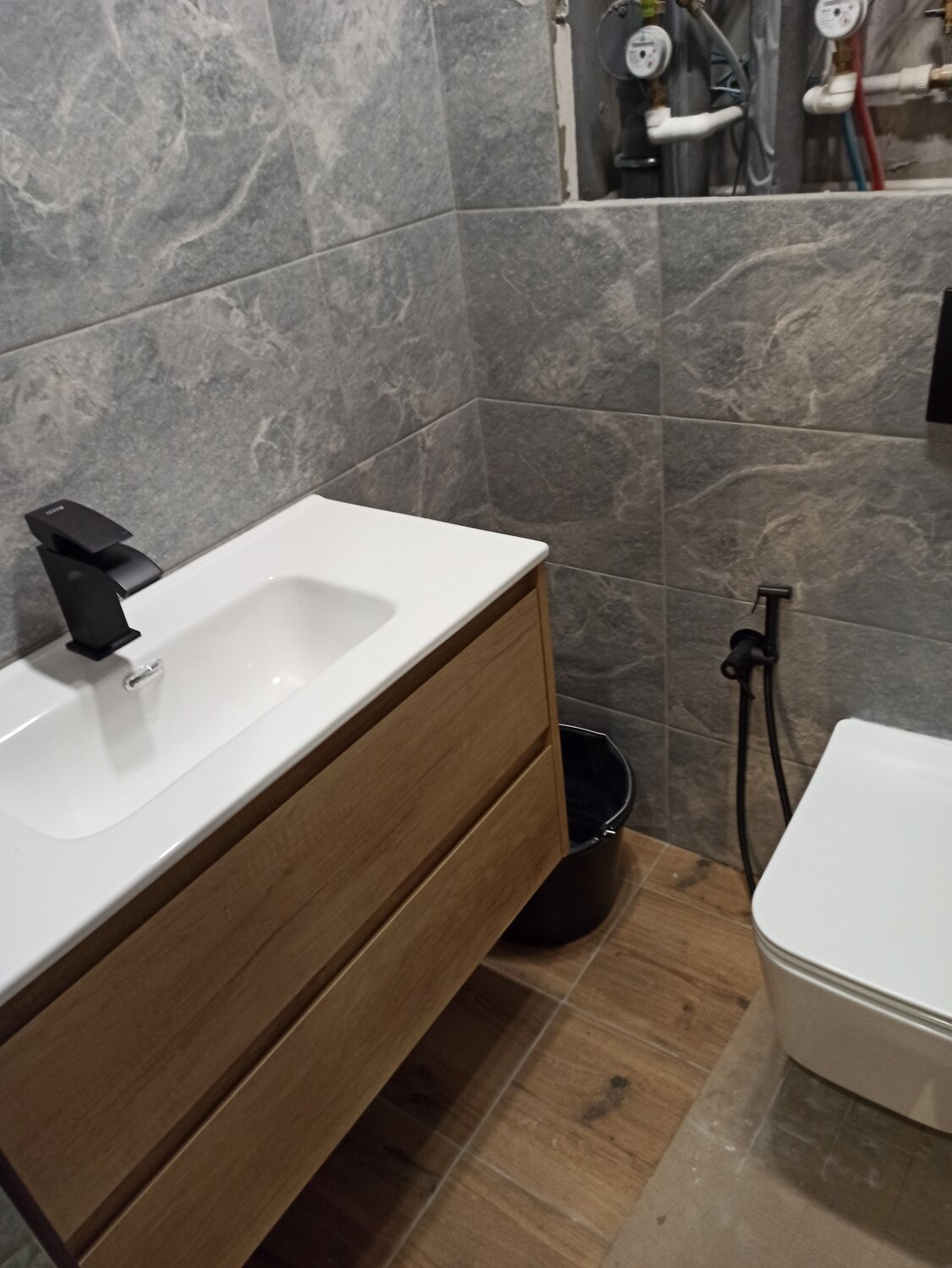 раковина vitra metropole 5663b003-0001 80 см, раковина, тумба под раковину, ванн, тумба с раковиной novella light