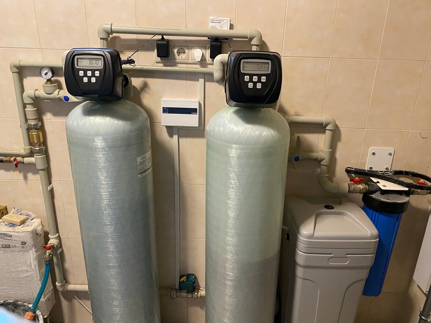 водоочистка, водоочистка aqua, водоочистка для дома, водоподготовка для частного дома, система водоочистки