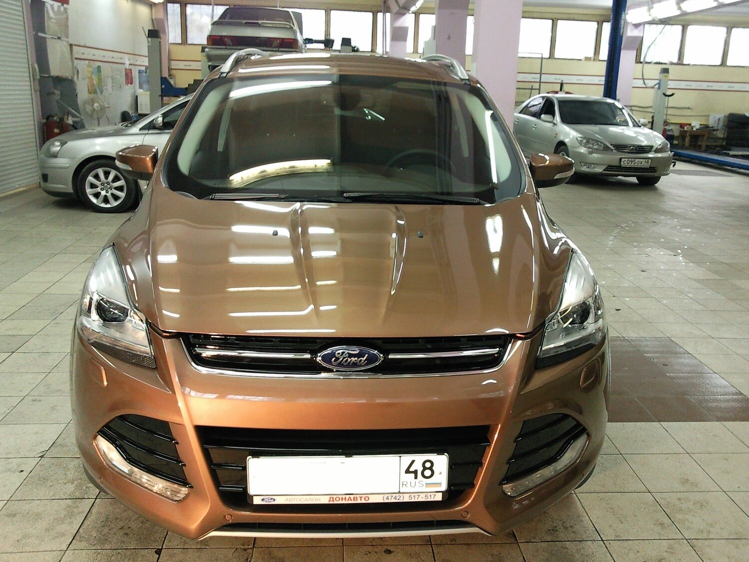 ford kuga, форд куга 2013 года, форд куга коричневый 2013 рязань, авто, Ford Kuga II