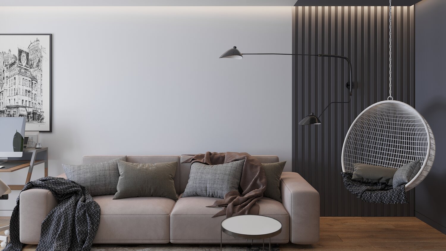 дизайн интерьера, интерьер, торшер inspire «new sofa», арочный торшер в интерьере, торшер для чтения