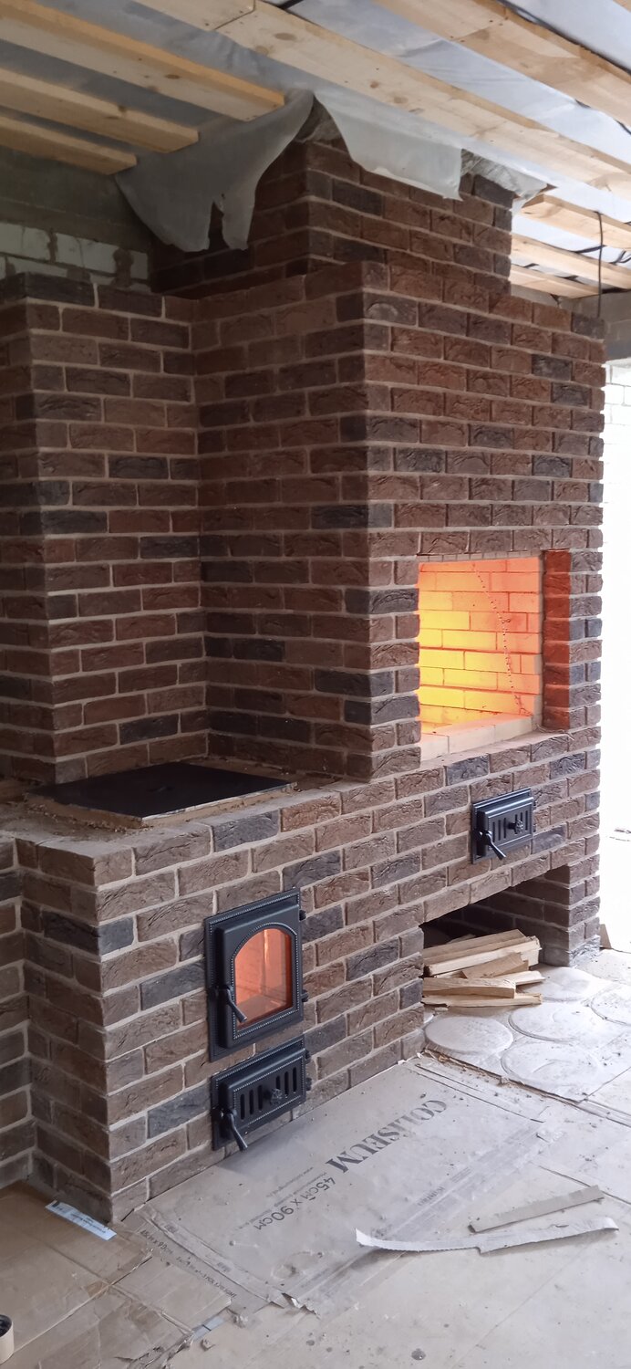 печка для дачи из кирпича, печь камин для обкладки кирпичом, кирпичная печь, кирпичная печь для дома, печи