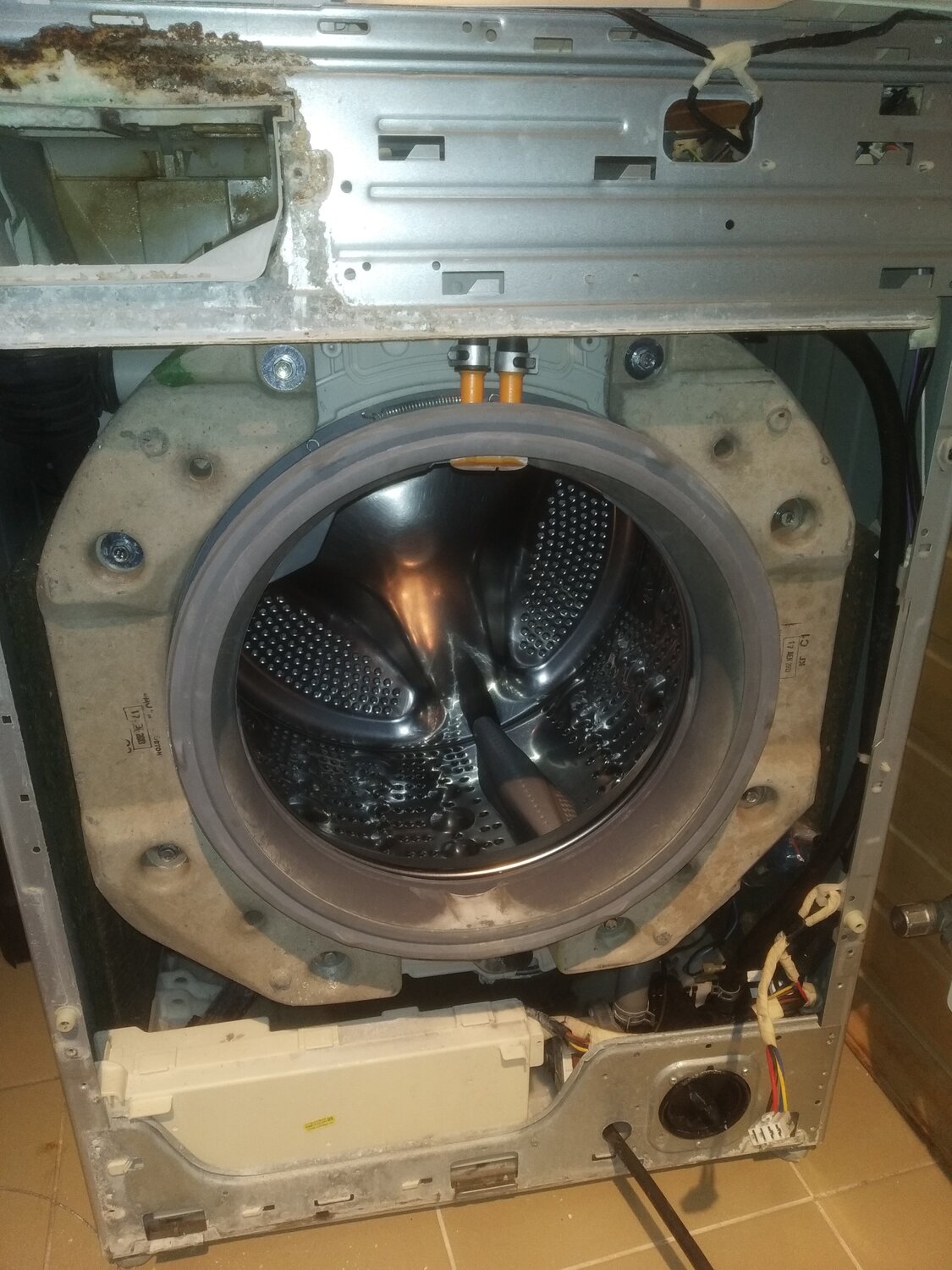 стиральная машина, бак стиральной машины lg 1060nd, стиральная машина ремонт, бак стиральной машины, стиральная машинка автомат