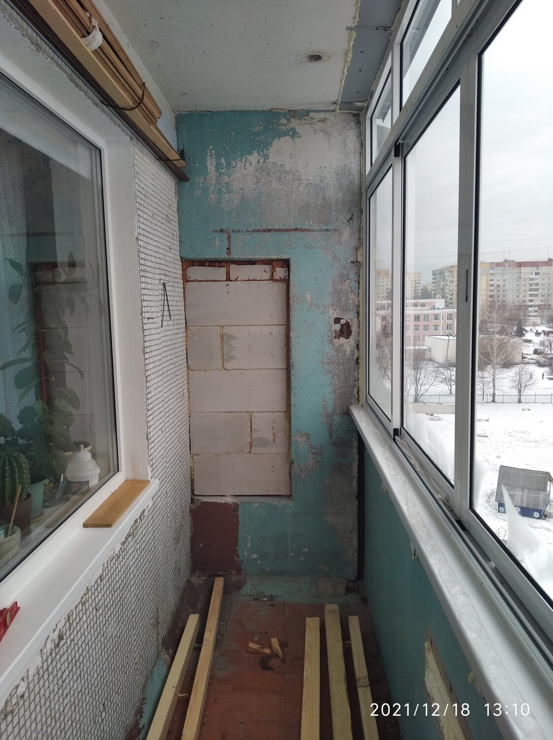 лоджия, утепление лоджий, утепление балкона, утепление балкона 6 метров, лоджия в доме