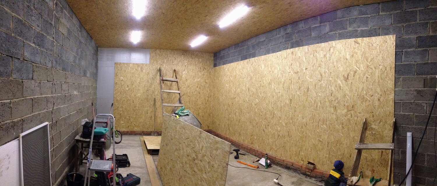 отделка гаража осп, отделка гаража осб, отделка гаража внутри своими руками, обшивка гаража осп, утепление гаража