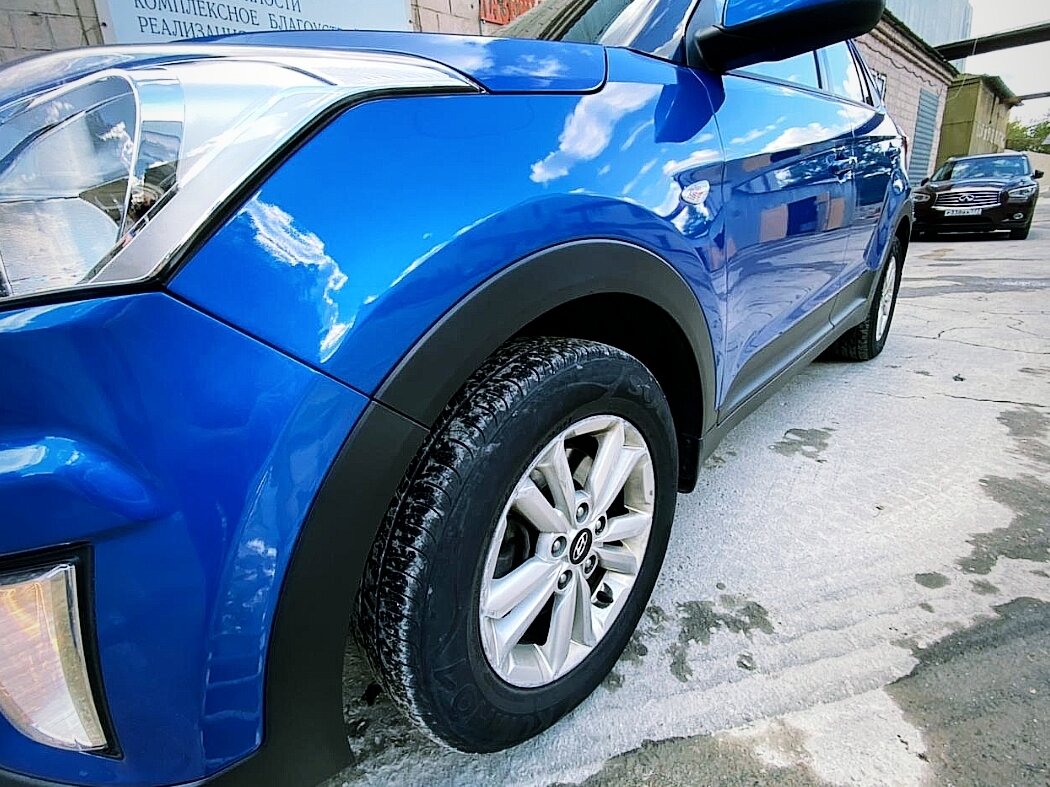 hyundai creta, hyundai creta 2018, creta, хендай крета синий актив, новая hyundai creta