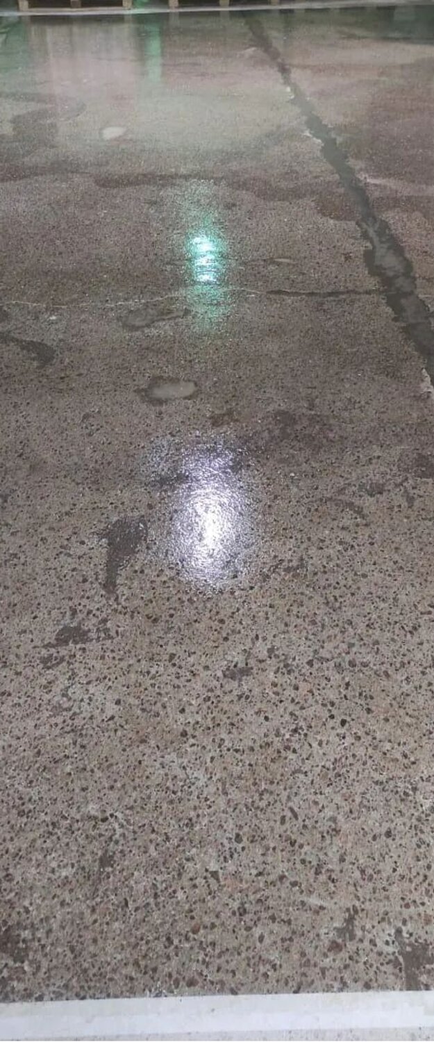 полировка бетонного пола, полированный бетонный пол, полированный бетон, полировка бетона, бетонное покрытие