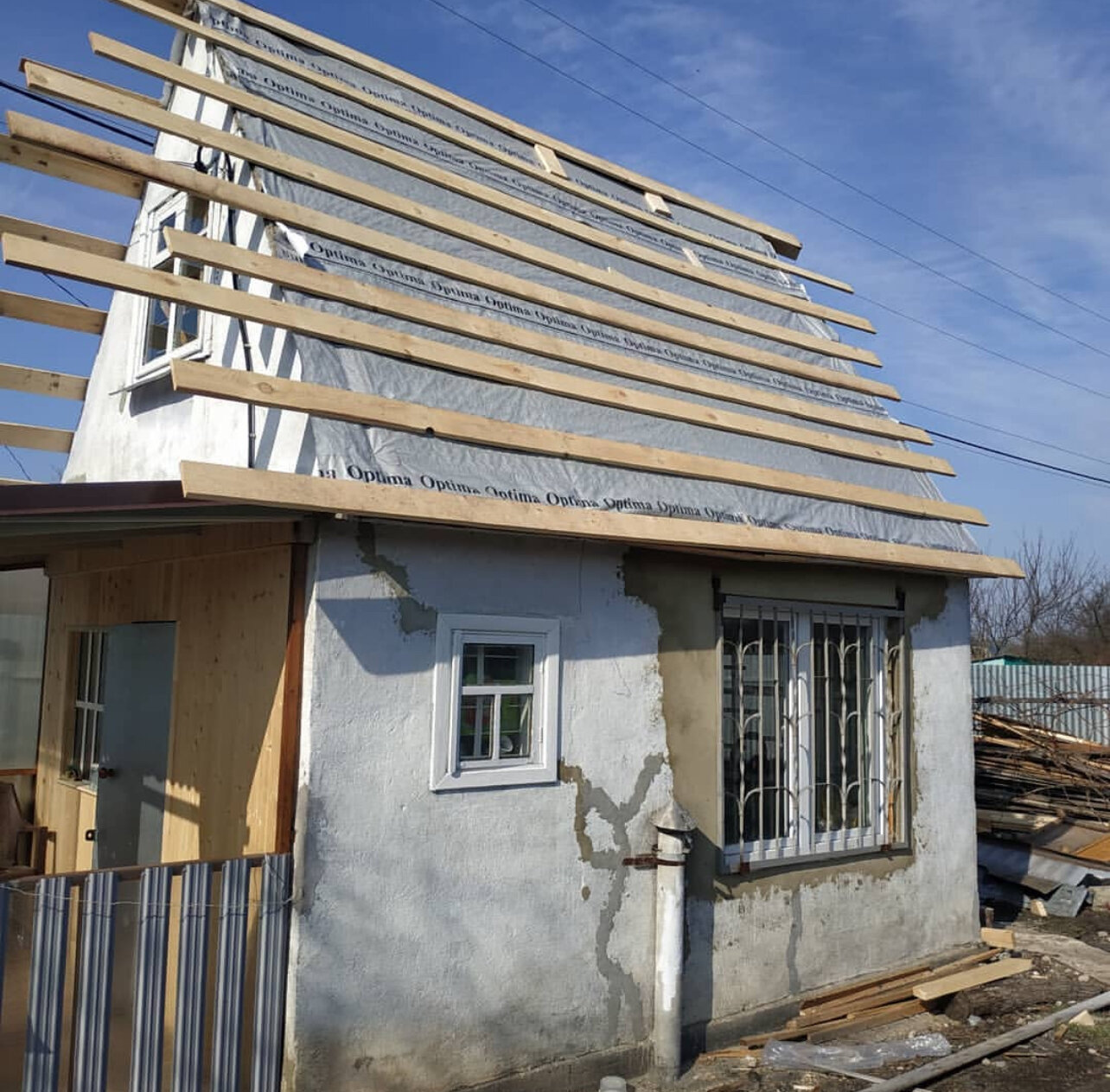 реконструкция крыши, крыша, крыша в частном доме, крыши дачных домов, кровля крыши