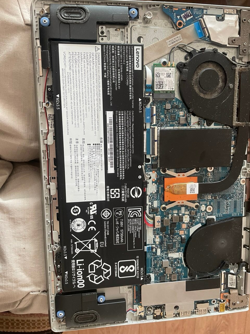 леново айдиапад, ноутбук lenovo ideapad, компьютер, апгрейд ноутбука, lenovo ideapad s340