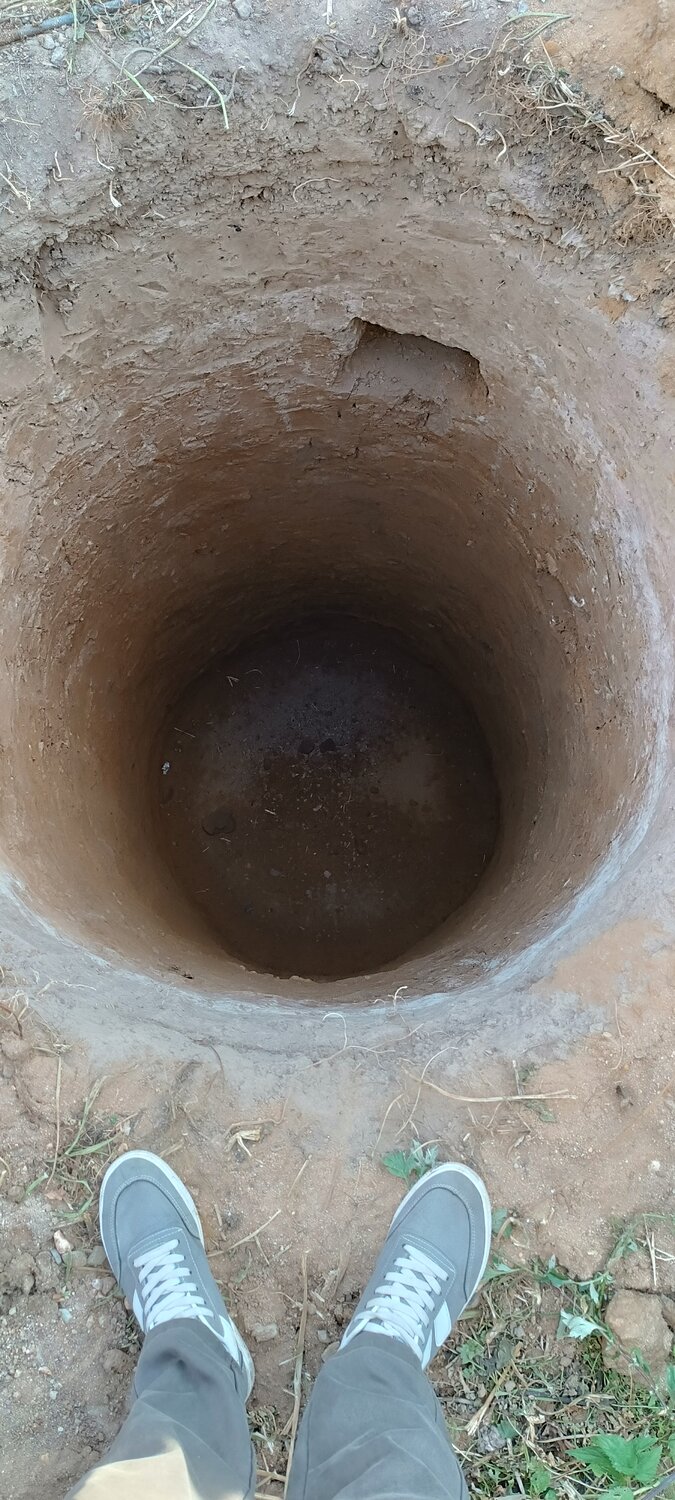 копка колодца, копаем колодцы, углубление колодца, колодец для водопровода, бурение колодца