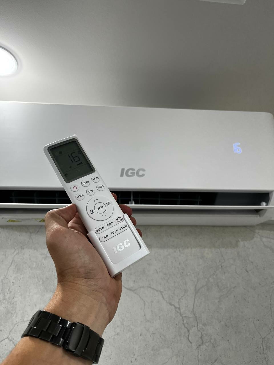 кондиционер igc, igc кондиционер igc ras, кондиционер igc ras, кондиционер, настенный кондиционер igc ras
