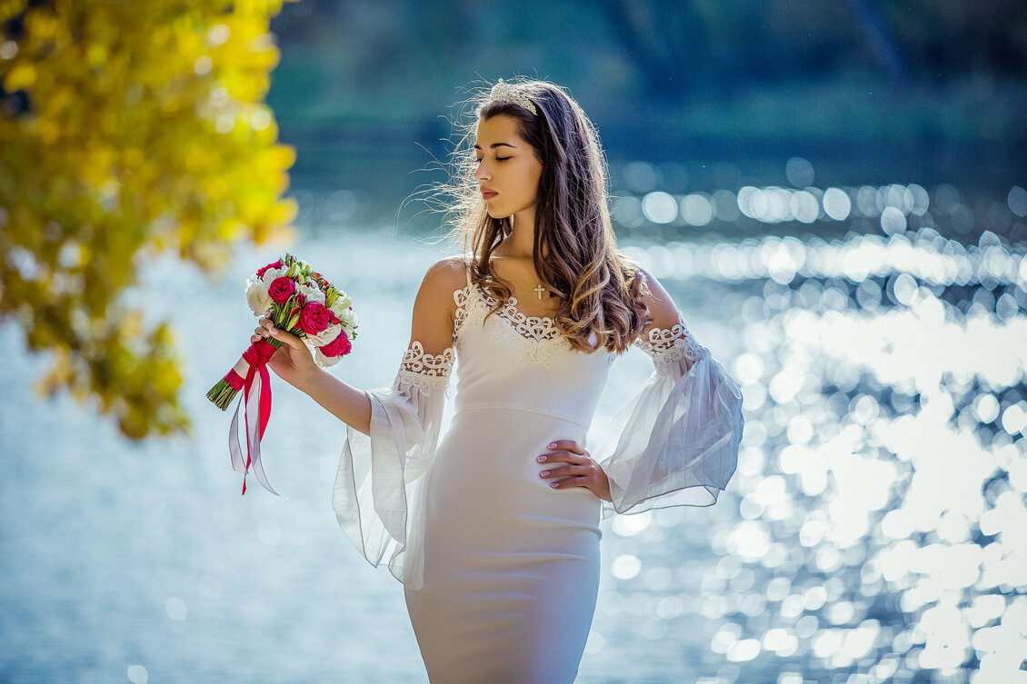 невеста, свадебное платье, девушка, юная невеста, свадебный