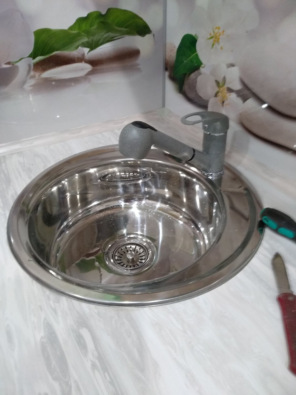 кухонная мойка, мойка для кухни, раковина, раковина с проточной водой, мойка