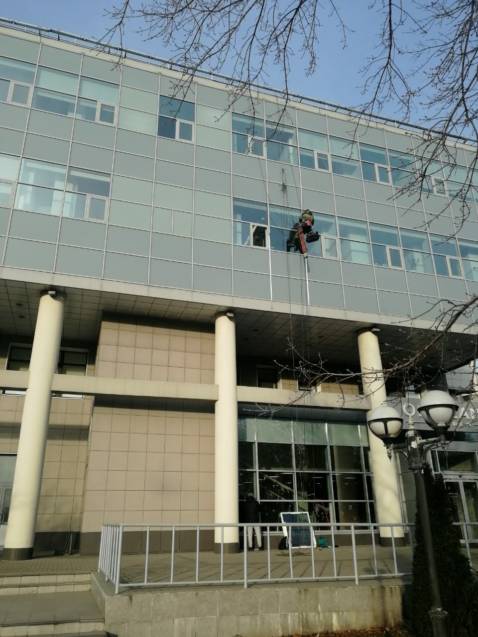 здание, улица, москва, центр, больница
