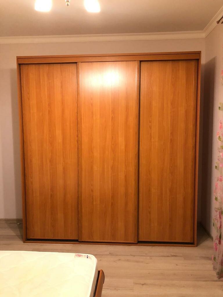 шкаф купе, шкаф купе шатура, шкаф купе 5ти дверный из дсп, шкаф, шкаф купе миланский орех