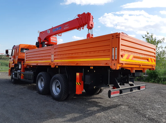 камаз 65117 с кму kanglim ks1256, камаз 65115 с кму horyong hrs206, бортовой камаз 65115 с кму ит-150, камаз 43118 кму palfinger inman, 65115 с кму инман ит-150