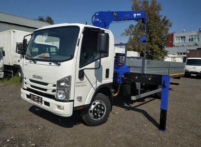 самогруз исузу форвард, isuzu, isuzu elf 7.5 (npr75), isuzu elf, isuzu npr75lm, бортовой