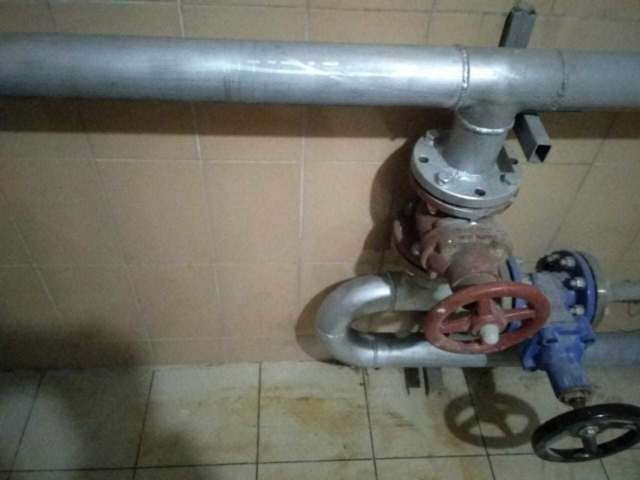 водоснабжение, уззел запорной арматур, запорная арматура для водоканала, оборудование, запорная арматура