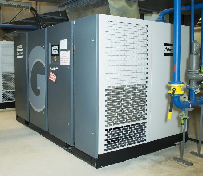 винтовой компрессор airrus 55, компрессор сжатого воздуха промышленный ingersoll, винтовой компрессор, винтовой компрессор kraftmann, винтовой компрессор denair