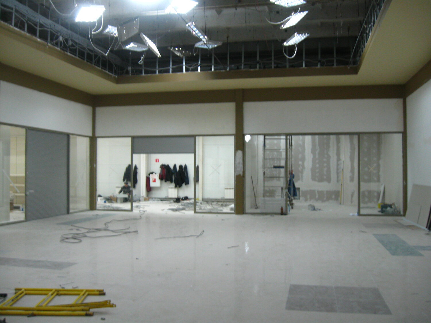 помещение, интерьер музея современного искусства, интерьер, гагосян галерея, redtory museum of contemporary art