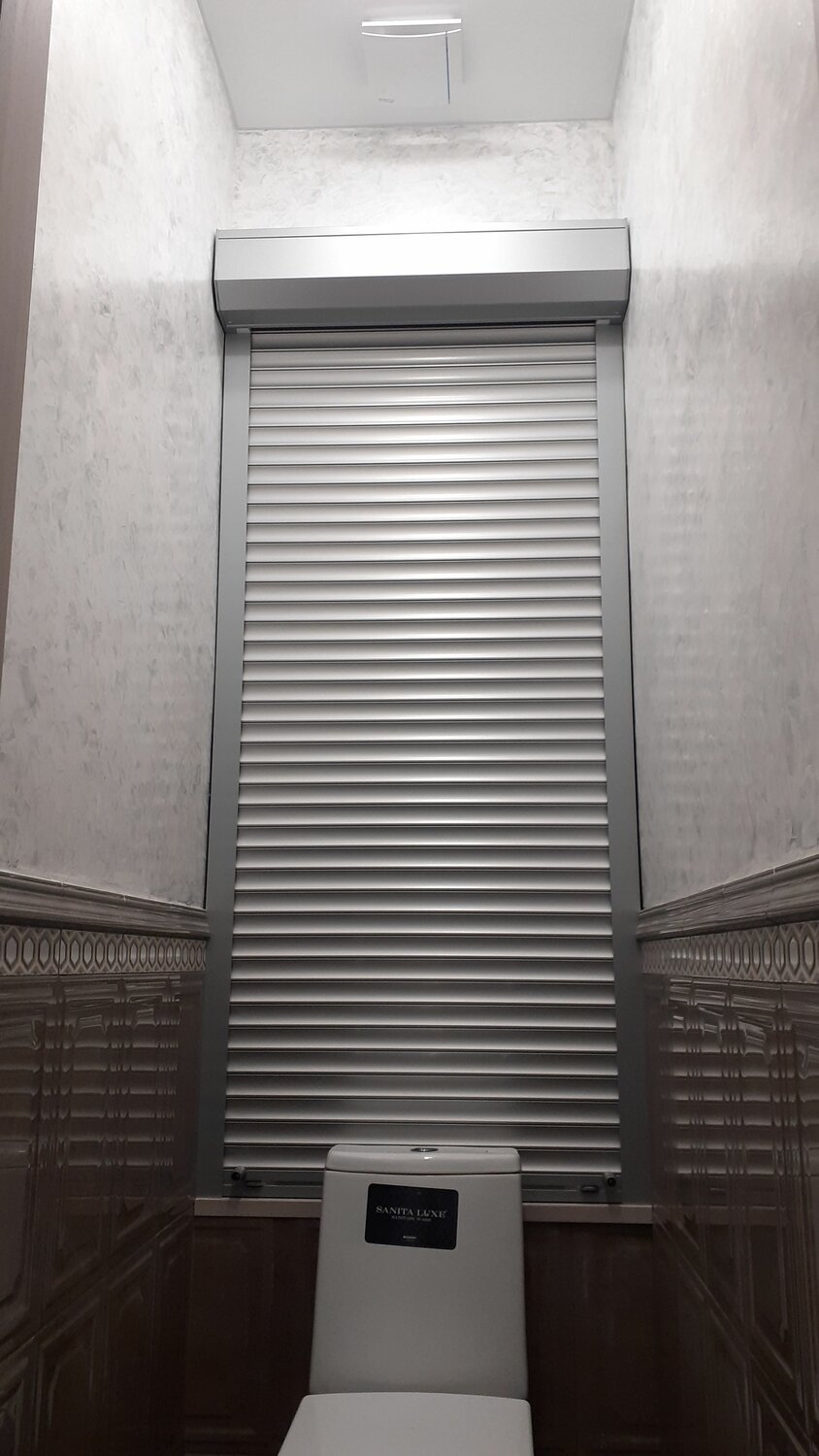 рольставни алютех в санузел, рольставни сантехнические алютех, сантехнические рольставни pd 39n 750х1500, сантехнические рольставни в туалет алютех, альфаком рольставни сантехнические