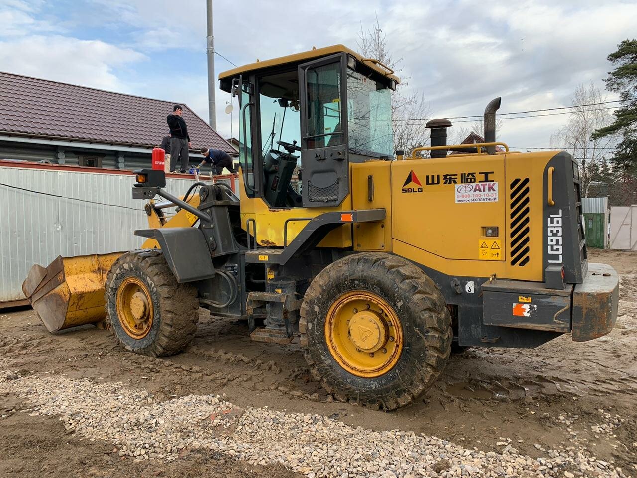 китайский погрузчик фронтальный sdlg, sdlg lg936l, 2012 г.в., фронтальный погрузчик, погрузчик фронтальный lg933l, lg936l погрузчик