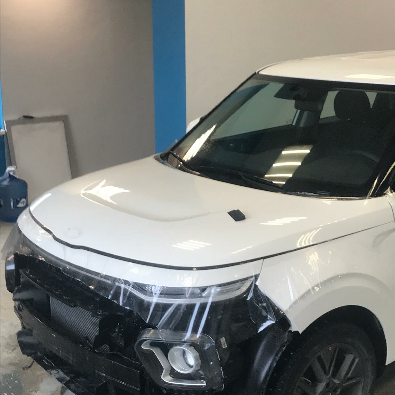 автомобиль, авто, разбитая митсубиси аутлендер, битый kia soul 2019, киа соул 2020г