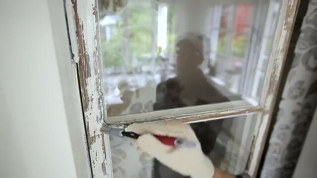 продувание пластиковых окон, продувание окон пвх, покраска старых деревянных окон, пластиковое окно, продувание окон