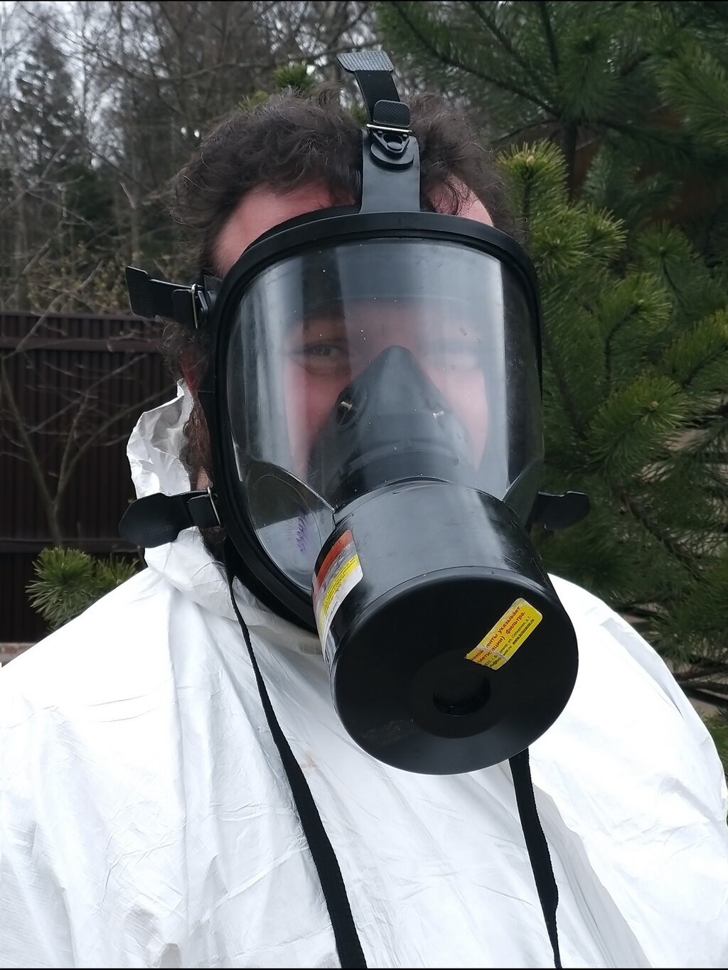 противогаз, уникс противогаз 6000, 2019 gas mask, маска рейн, человек