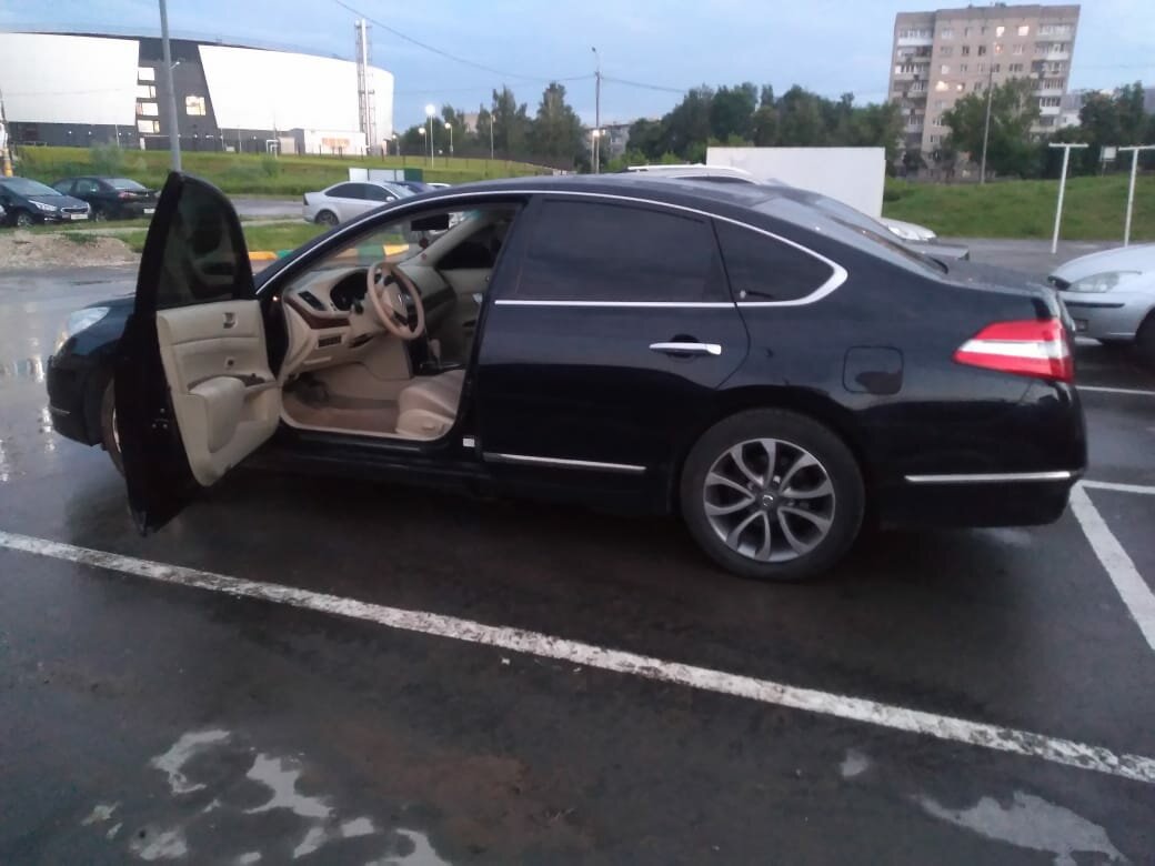 автомобиль, легковой автомобиль, авто, nissan teana, Nissan Teana II Рестайлинг