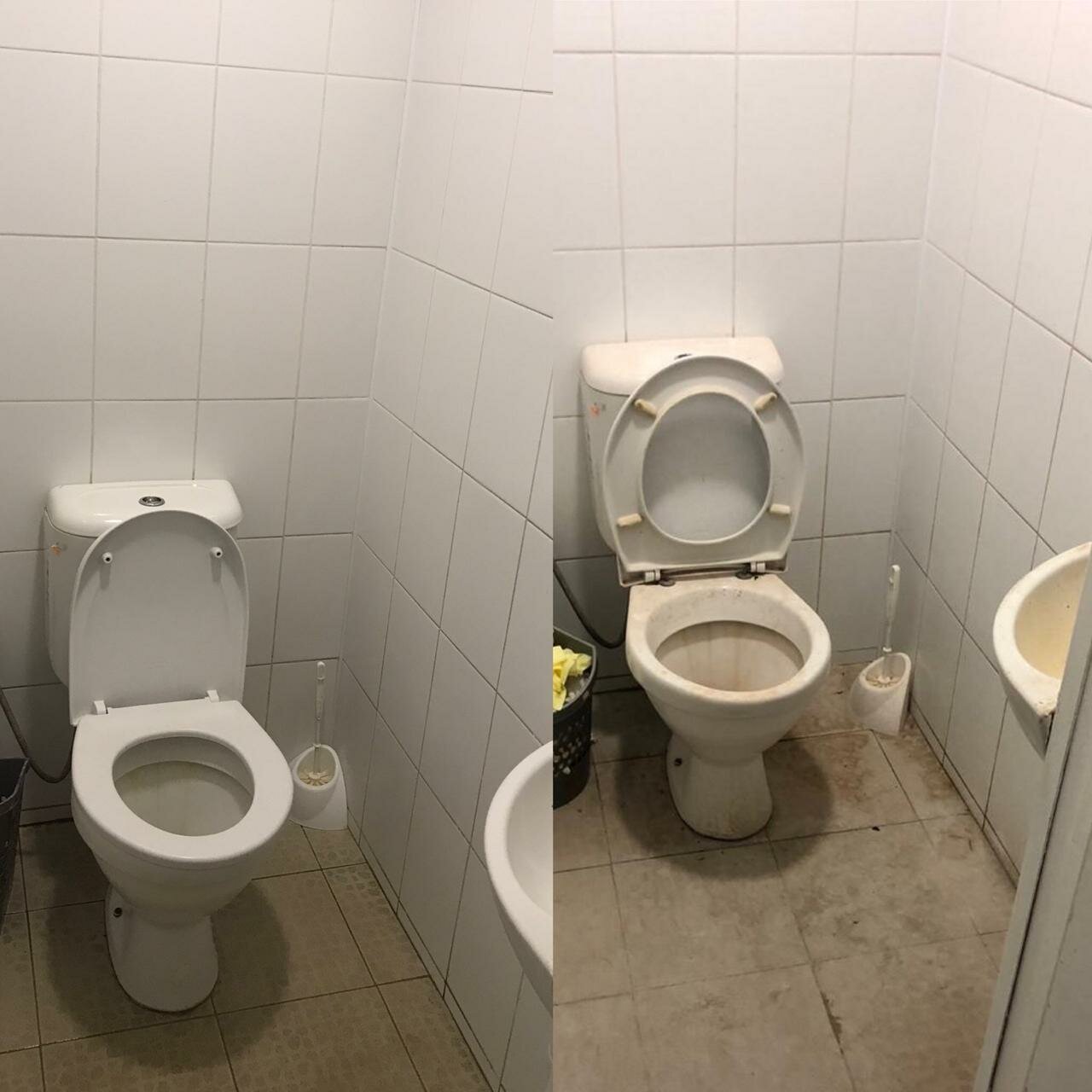 Уборка кафе