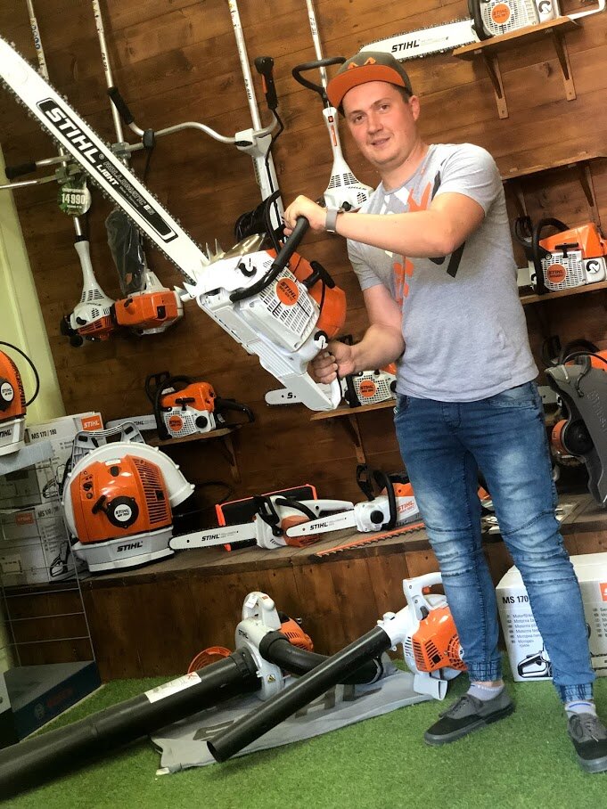 stihl, техника, stihl usg комплектация, сервисный центр бензопилы штиль, бензиновый садовый пылесос stihl sh