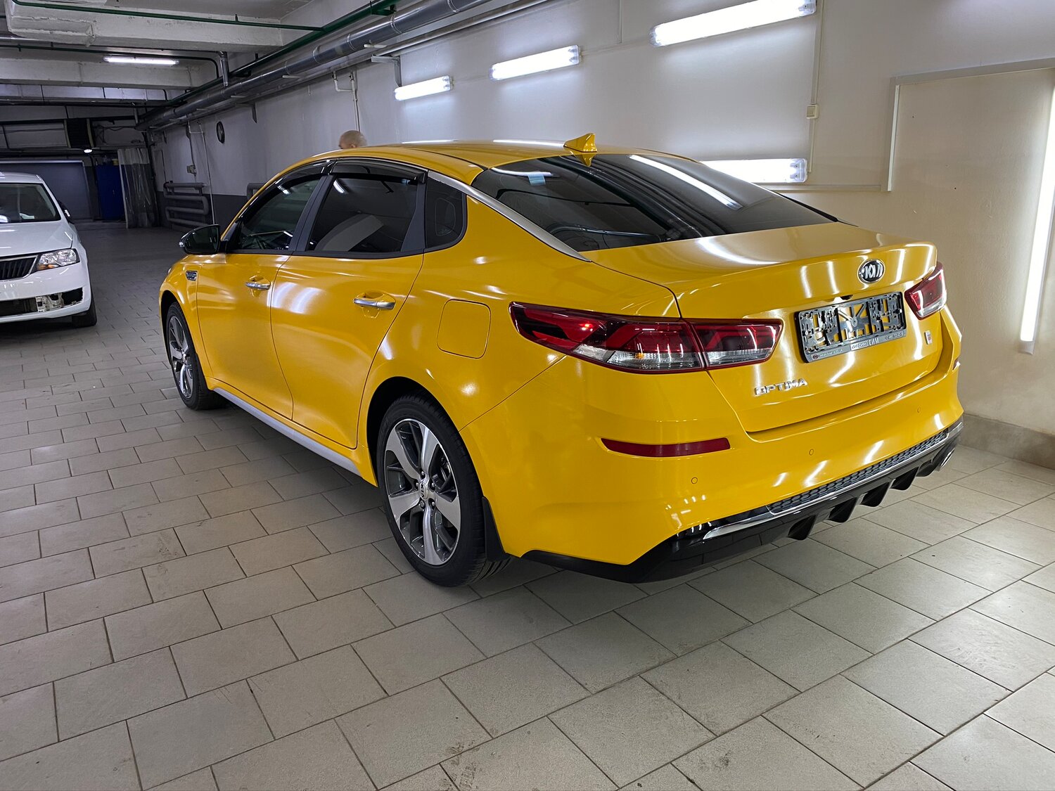 kia optima желтая, авто, автомобиль, оклейка такси, Chevrolet Camaro V