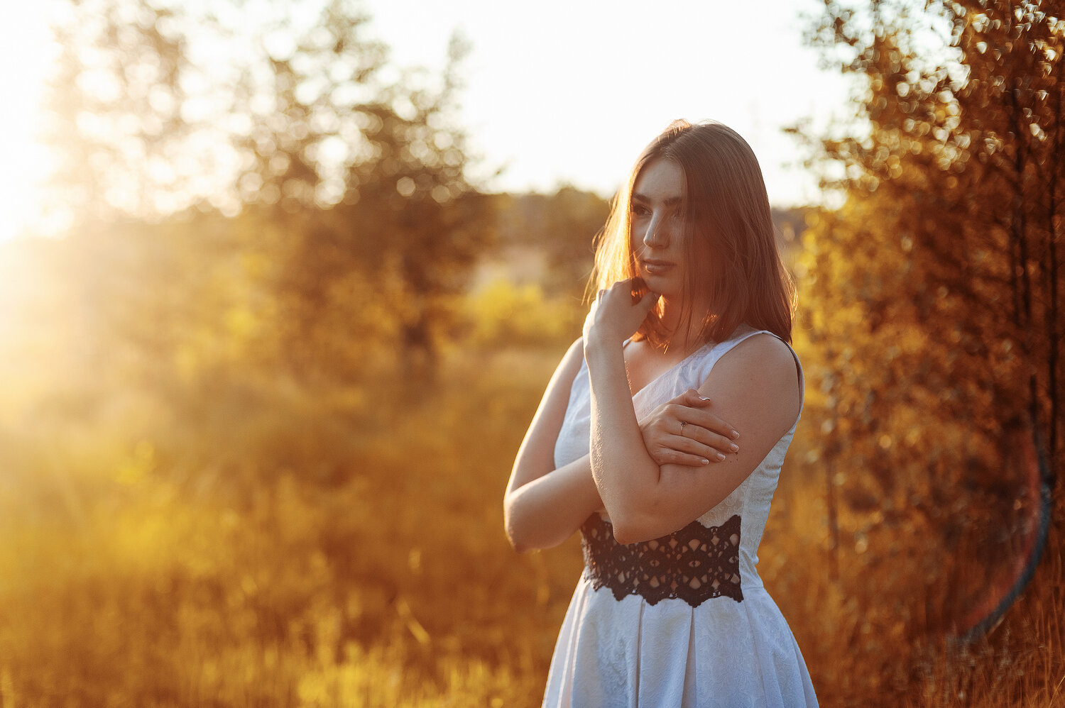 фотосессия на закате, девушка, женщина, красивые девушки, человек