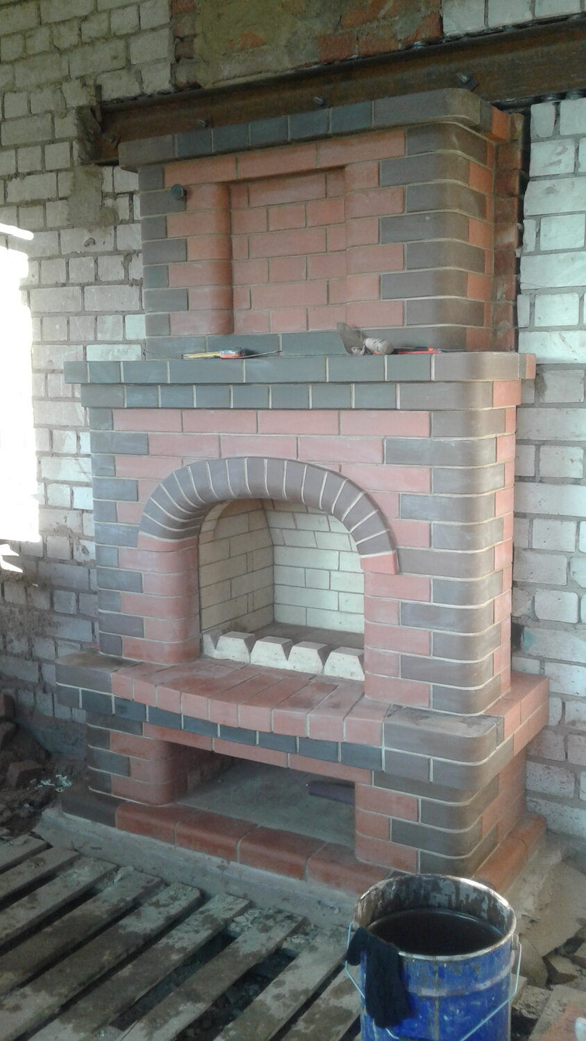 печник воронеж, печи камины барбекю, печник, печник в смоленске, камин из кирпича грубой кладки