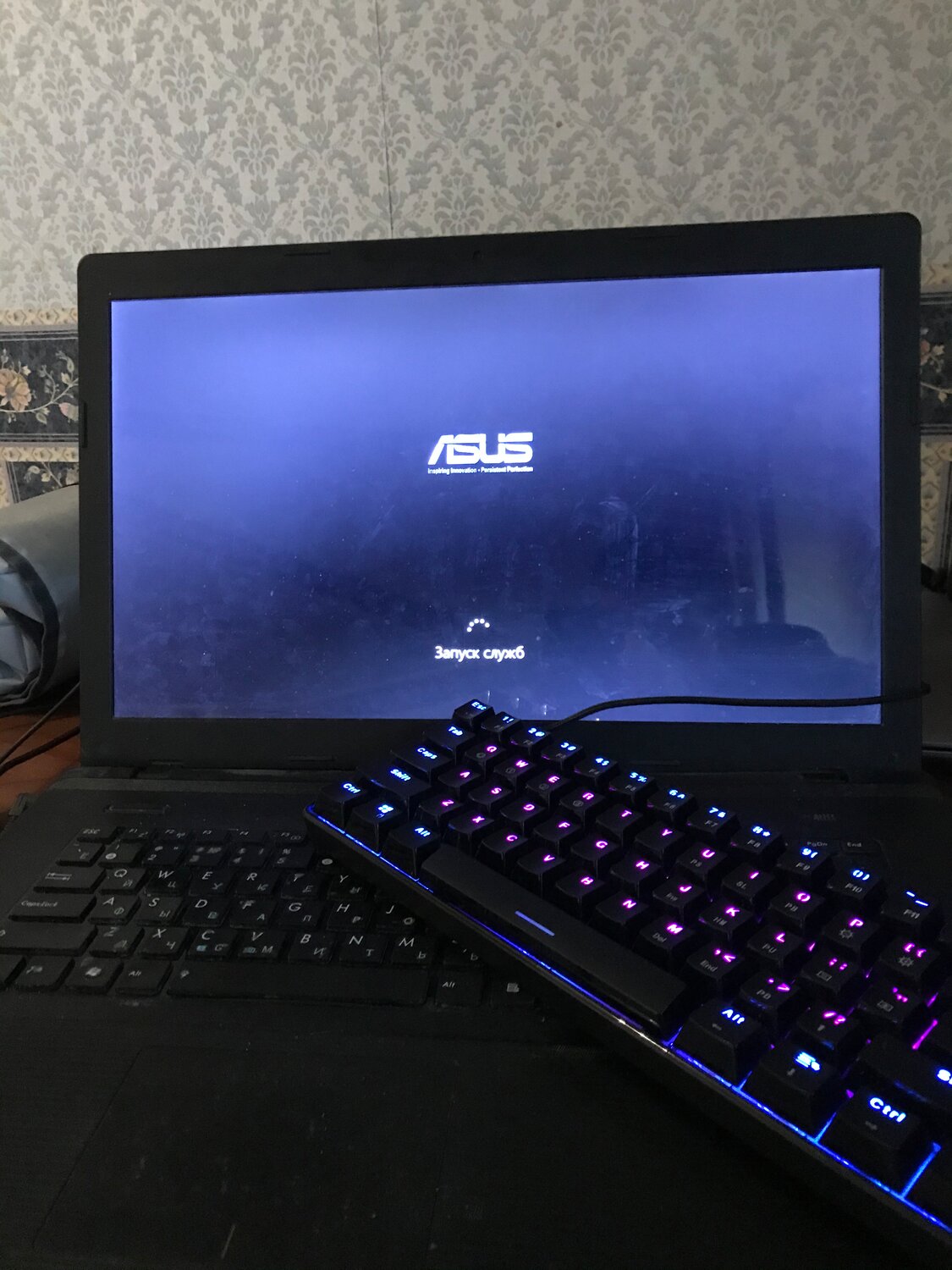 игровая клавиатура, asus rog, механическая клавиатура, asus, клавиатура