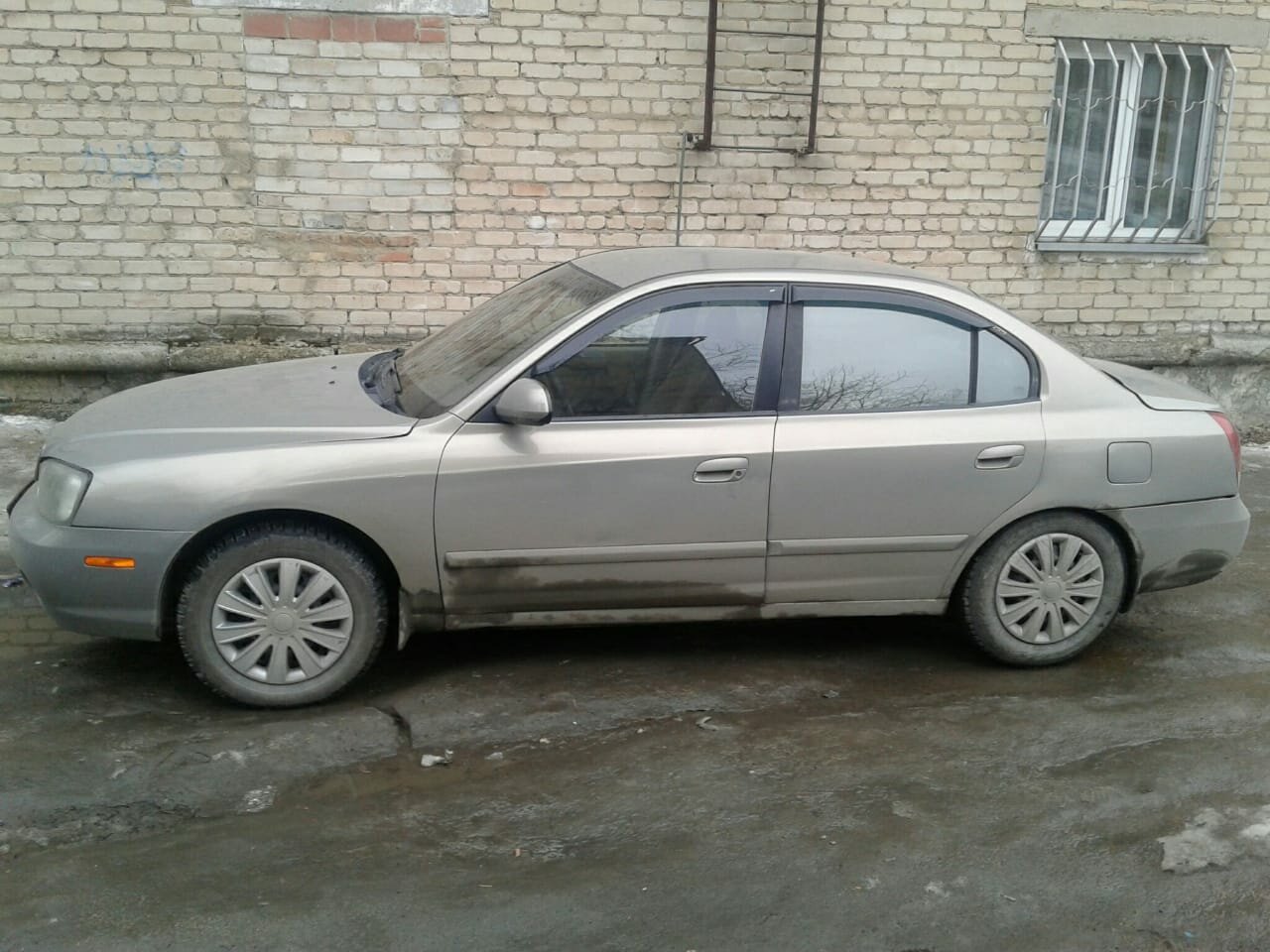 автомобиль, авто, mitsubishi lancer, лансер, Daewoo Nubira II