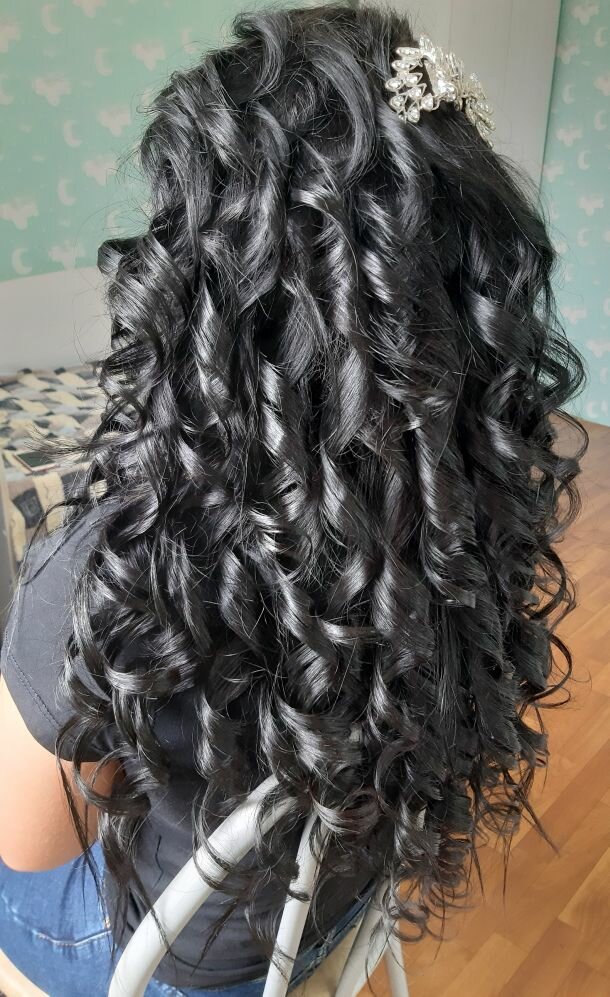 кудри, hair, curly hair, локон, hair extensions