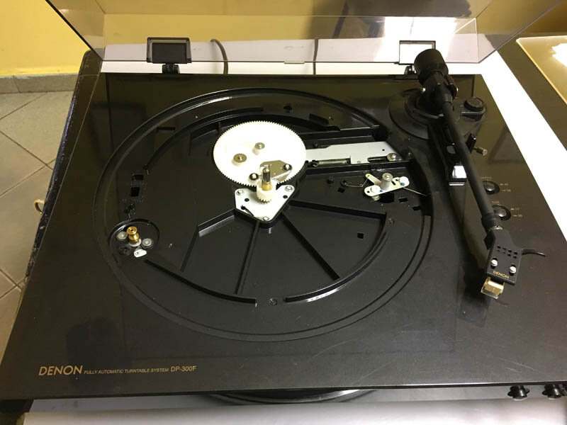 механизм denon dp-300f, denon dp-29f внутри, denon 200 usb, игла denon dp 300f, проигрыватель lp pioneer pl 30