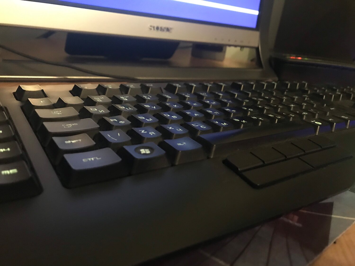 клавиатура, компьютерная клавиатура, razer stalker клавиатура, игровая клавиатура, keyboard