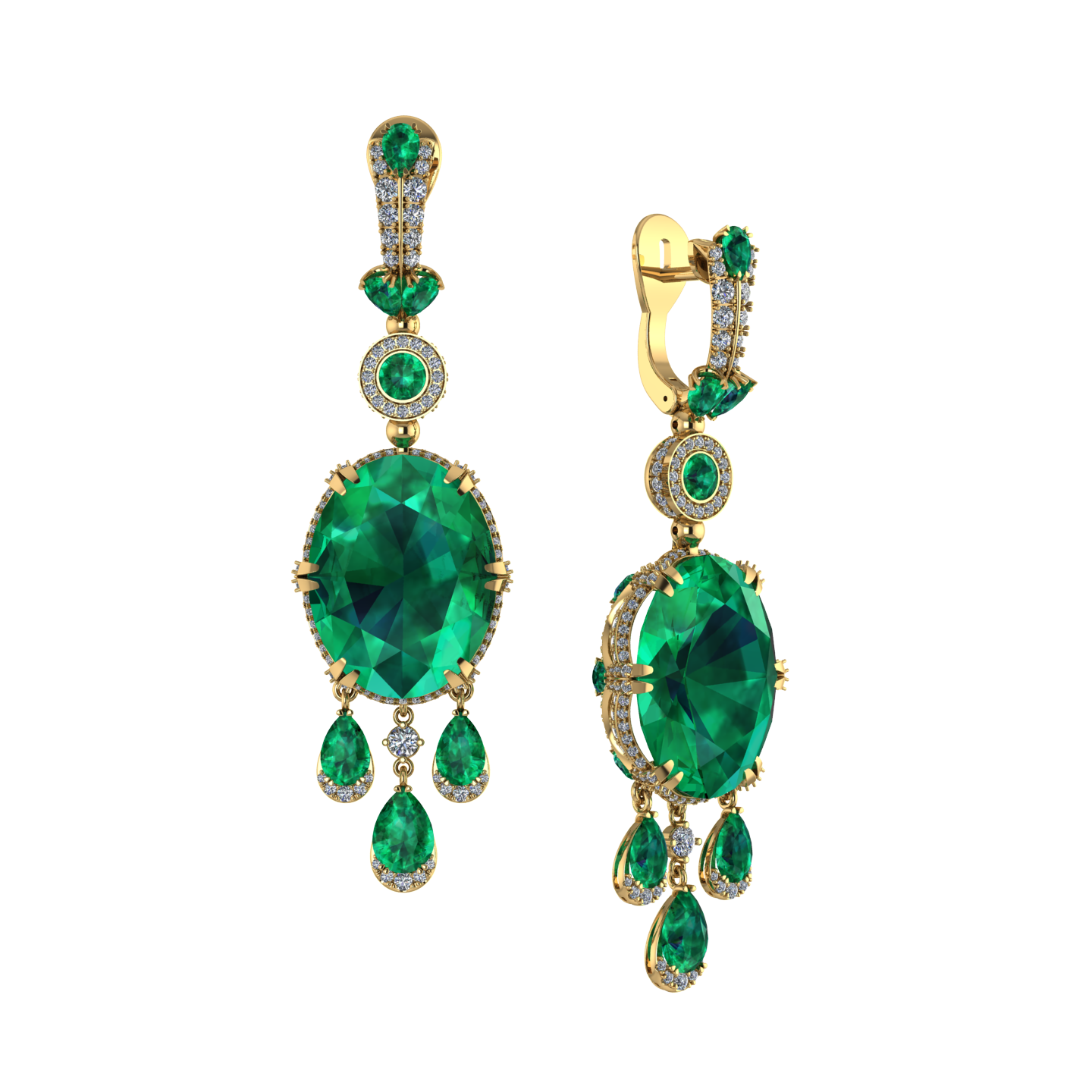 585 серьги с изумрудами, серьги с изумрудами мюз id13095100, серьги с изумрудами, серьги с камнем изумрудного цвета, адамас серьги с малахитом