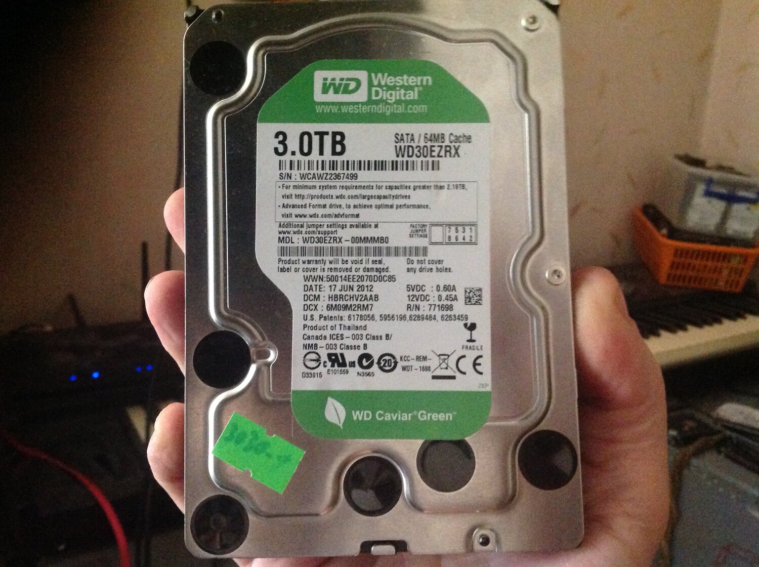 western digital, жёсткий диск, жесткий диск western digital wd caviar green 2,5 tb, wd green, жесткий диск western digital wd caviar green 640 gb
