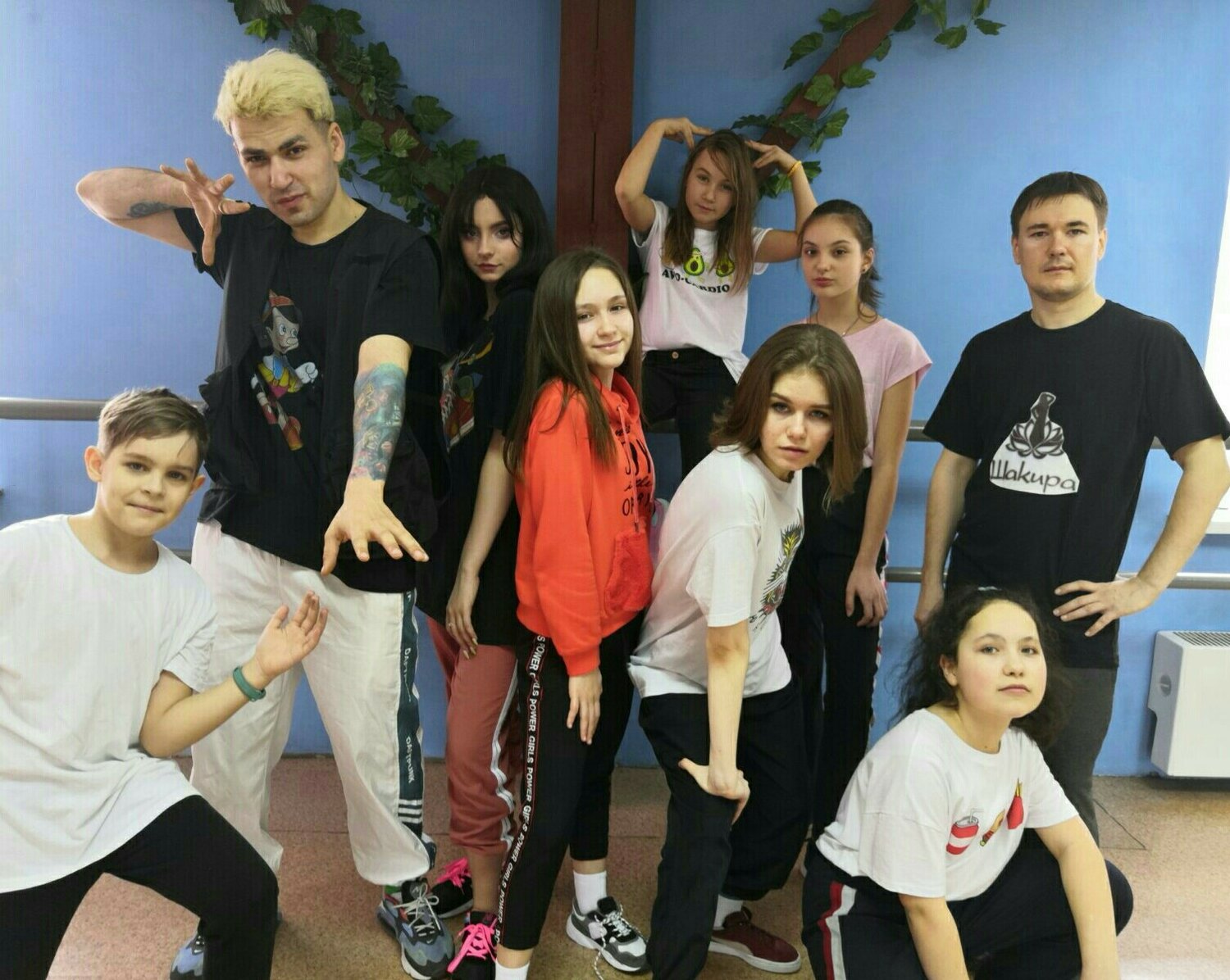 школа танца, танец, люди, танец хип хоп, хип хоп