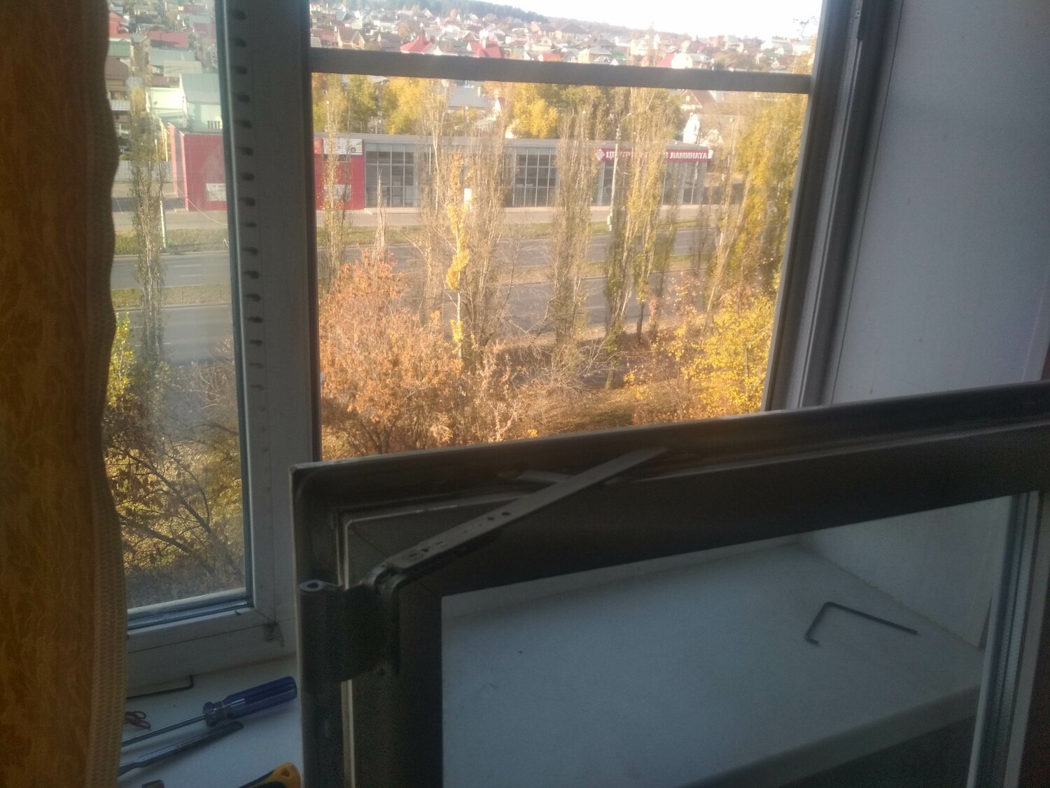 окна, пластиковое окно, балкон, вид из окна, стеклопакет
